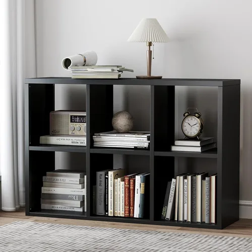 Miniatura 15 de Gabinetes Curio de metal de 5 niveles, gabinete moderno de 71 pulgadas de alto con 4 estantes ajustables, vitrina para oficina en casa, sala