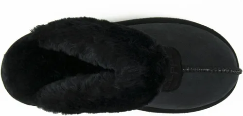 Miniatura 6 de CLPP'LI Pantuflas de invierno cálidas de piel sintética para mujer