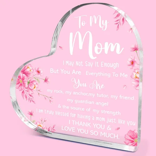 Miniatura 15 de Regalos de cumpleaños para mamá de parte de la hija, regalos de agradecimiento para mamás, día de la madre, Navidad, ideas únicas de regalo