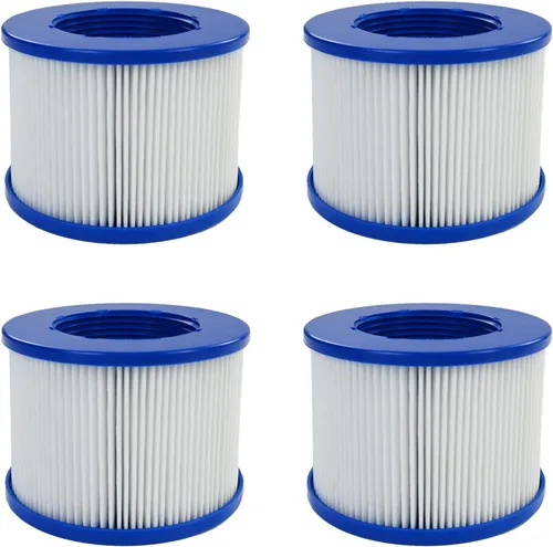 Repuesto de filtro atornillado para bañera de hidromasaje RELXTIME/ALEKO/Wejoy Aquaspa/Co-z/Wave/CleverSpa, cartuchos roscados para jacuzzis Paquete