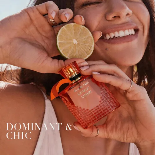 Miniatura 6 de AFLUXE Paris EXT - Perfume para mujer, 3.4 onzas líquidas, Eau De Parfum, elegante aroma Oud, rosa e iris, fragancia floral amaderada intensa