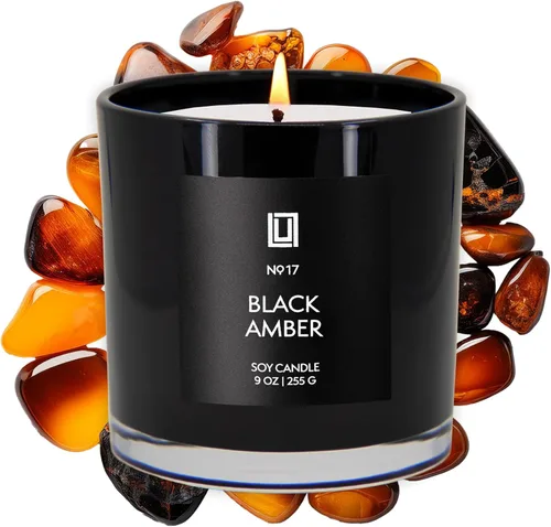 Miniatura 42 de Lulu Candles Sexy Man Vela perfumada de lujo en tarro de soja Vertida a mano en los Estados Unidos Altamente perfumada y duradera