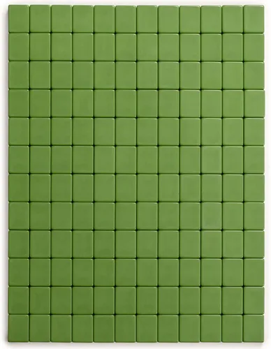 Miniatura 8 de Yellow Mountain Imports Set de Mahjong Riichi japonés - Azulejos grandes blancos y verdes, estuche de vinilo - Incluye ficha del Viento del Este