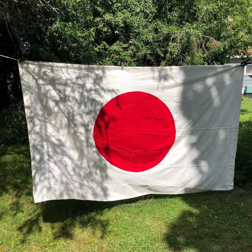 Miniatura 7 de XIFAN Bandera de Japón prémium de 3 x 5 pies, para exteriores, grande, de doble cara, resistente, nailon 210D, bordado, bandera nacional y país Japan