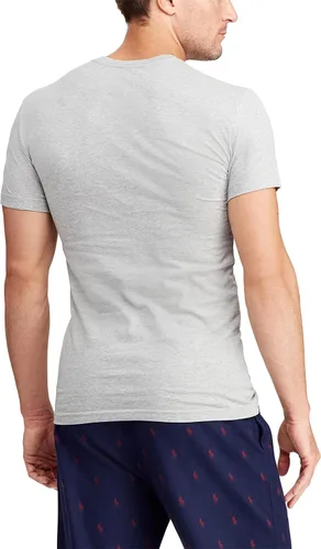 Miniatura 5 de POLO RALPH LAUREN Camiseta interior de algodón con cuello en V para hombre, 3