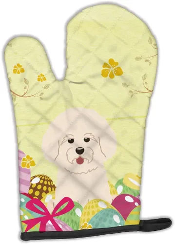 Miniatura 317 de Caroline's Treasures BB2732OVMT Dog House Collection Border Collie - Guante de horno grueso resistente al calor para sartenes calientes y horno