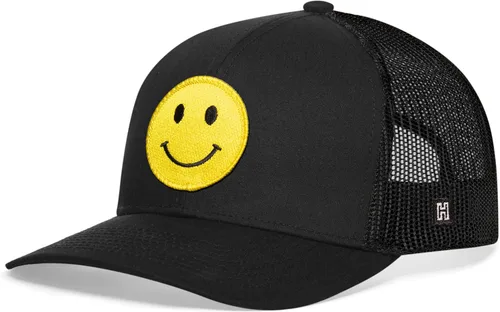Miniatura 2 de HAKA Peace & Vibes - Gorra de camionero para hombres y mujeres, sombrero de béisbol ajustable, cierre de malla, banda de sudor de ajuste cómodo
