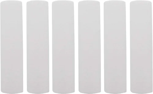 Tier1 Filtro de agua de 10 micrones, 10 x 2.5 | Cartucho de sedimento de polipropileno hilado para toda la casa | Reemplazo para Pentek P10-10,