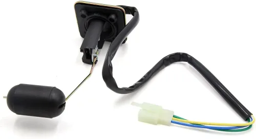 Miniatura 2 de uxcell Unidad de envío del sensor del flotador del nivel del tanque de combustible de la vespa de la motocicleta para HJ125T-10