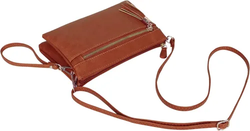 Miniatura 3 de Solene Bolso bandolera ligero con múltiples compartimentos para mujer
