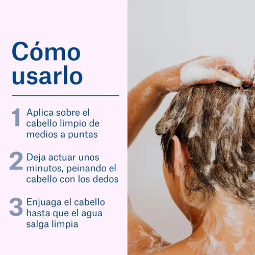Miniatura 4 de NaturVital Acondicionador de proteínas de trigo hidrolizadas antiroturas unisex para cabello natural SOS, fórmula revitalizante y fortificante