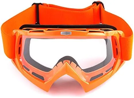 Miniatura 5 de Anteojos de motocross ATV Dirt Bike MX snowboard esquí, color negro Verde