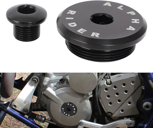 Tornillos de remplazo de tapa de distribución del motor de motocicleta, para SUZUKI QUADSPORT Z400 LTZ400 Z250 LTR 450, tapa de distribución de
