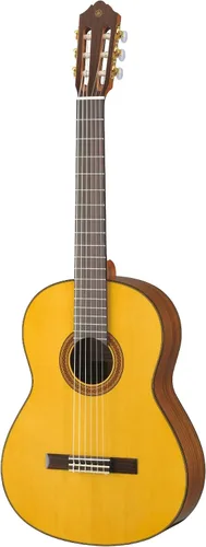 Miniatura 4 de Yamaha CG122MCH guitarra clásica, Cedro