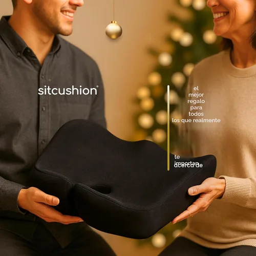 Miniatura 7 de SitCushion Cojines de asiento de espuma viscoelástica extra grandes para sillas de oficina, cojín de asiento de alivio de presión para aliviar
