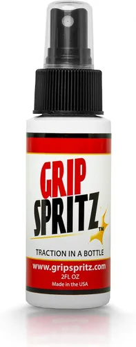 Grip Spritz para zapatos de voleibol - Spray de agarre para cancha y tracción de zapatillas - Limpia y rejuvenece las suelas - Mejora y potencia el