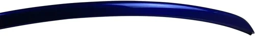 Miniatura 7 de Alerón de maletero prepintado compatible con Honda Accord 2Dr Coupe 2008-2012, estilo de fábrica ABS pintado #B551P Belice Blue Pearl Rear Tail Deck
