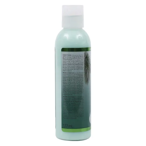 Miniatura 4 de Originals by Africa's Best Acondicionador sin enjuague de aceite de oliva, detiene la rotura y fortalece el cabello al instante, restaura el brillo