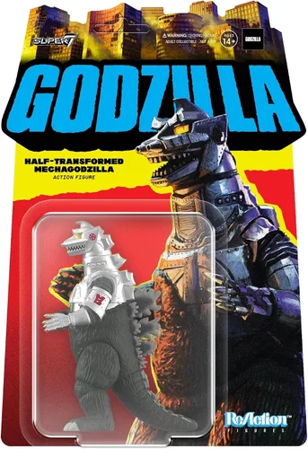 Miniatura 11 de Super7 Toho Reaction Figures Wave 09 - Figura de acción M.O.G.U.E.R.A