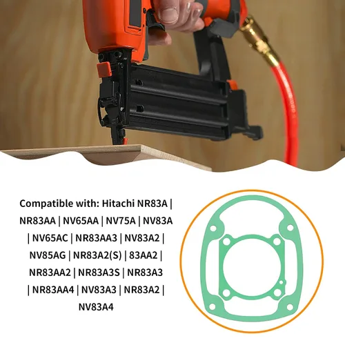 Miniatura 2 de 877-325 877-334 Reemplazo de junta de repuesto para clavadoras Hitachi Framing NR83A NR3A2 NR83A2S 8PCS