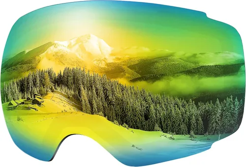 Miniatura 8 de OutdoorMaster Lentes de repuesto para gafas de esquí PRO - Más de 20 opciones Vlt 15% Azul