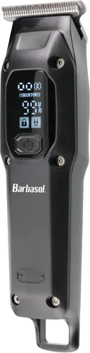 Miniatura 3 de Barbasol Recortadora T-Blade, recortadora de pelo y barba recargable para hombres, recortadora de pelo de doble velocidad con 6 peines guía