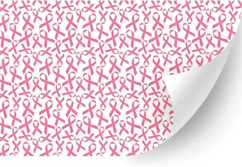 Miniatura 19 de HTV4U Vinilo de transferencia de calor con patrón de concienciación sobre el cáncer de mama (cinta rosa bebé, 18.5 pulgadas x 3 yardas) - Papel