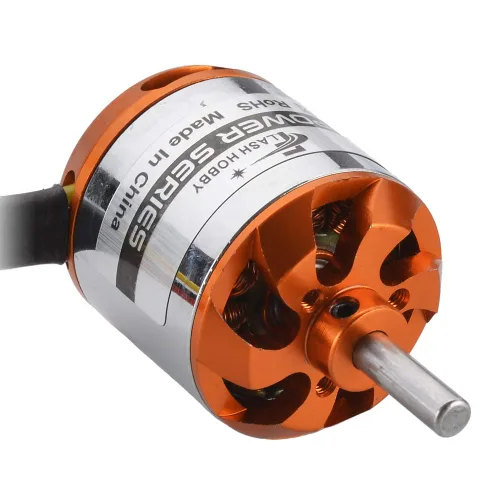 Miniatura 5 de FLASH HOBBY D2836 Motor sin escobillas del motor 2 ~ 4S Helicóptero RC Motor para RC Avión de ala fija Drone FPV (880KV)