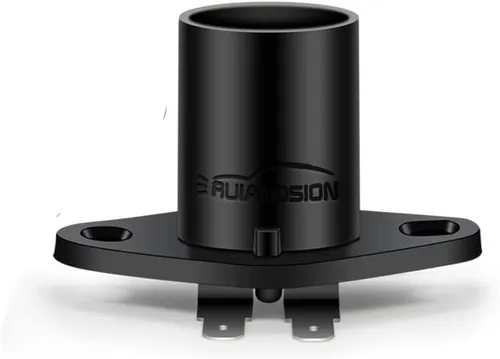 Miniatura 10 de Ruiandsion Bombilla de microondas Z187 T170 Soporte Base Reemplazo para Horno Universal Microondas Pera Lámpara Socket-W01