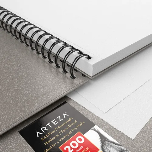 Miniatura 2 de Arteza - Cuaderno para bocetos, tapa dura