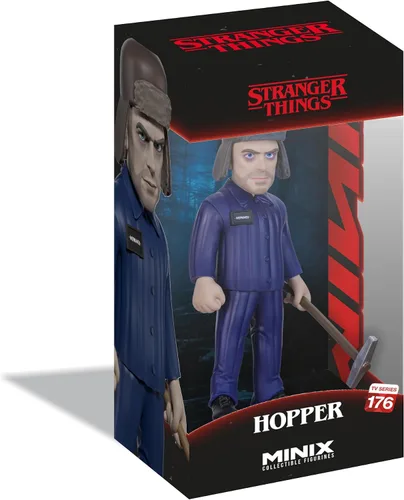 Miniatura 2 de Minix Stranger Things Series 4 Hopper Figuras coleccionables #176