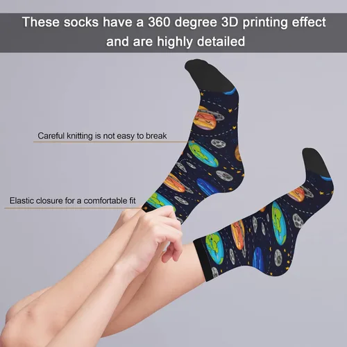 Miniatura 2 de Calcetines locos, calcetines divertidos para hombres y mujeres, calcetines unisex novedosos y casuales