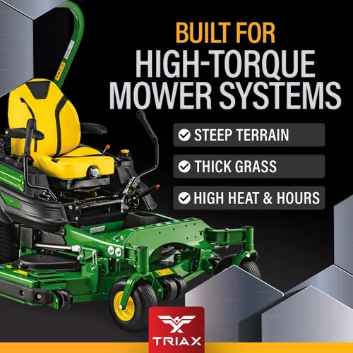 Miniatura 6 de TRIAX Trans Zero 20W-50 Aceite de transmisión hidrostático totalmente sintético para cortacésped de giro cero (1 galón)