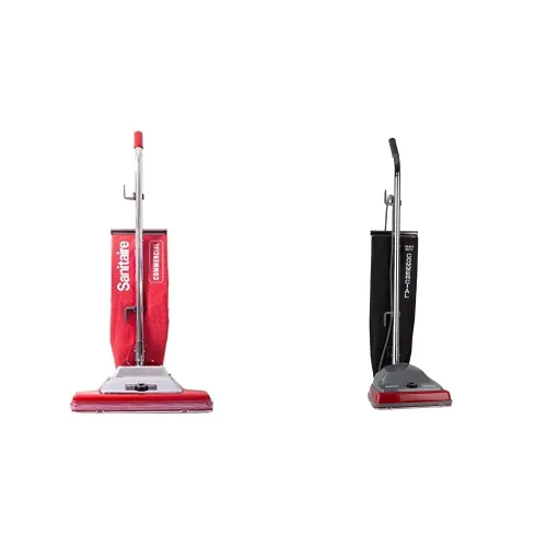 Sanitaire SC899H SC899 Tradition QuietClean aspiradora vertical roja, 10.5" x 16.5" x 20.5" SC679K Tradition aspiradora vertical comercial con