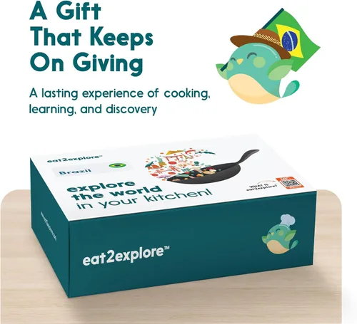 Miniatura 5 de eat2explore Kits de cocina para niños de 15 piezas - Juegos de cocina interactivos y educativos para niños reales para edades de 5 años en adelante