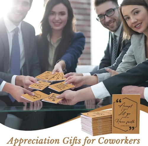 Miniatura 6 de Fulmoon - 30 cuadernos pequeños inspiradores a granel, cuadernos de bolsillo motivacionales para mujeres, regalos de afirmación de profesores, a