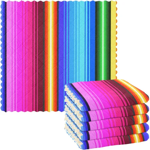 Miniatura 17 de CaTaKu Paños de cocina de animales del bosque de acuarela, paquete de 6 trapos reutilizables para lavar, paños de limpieza de microfibra, paños