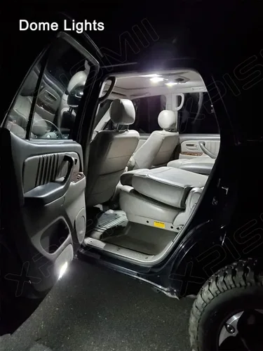 Miniatura 6 de Xpismii Kit de 18 Piezas de Luces LED Interiores Blancas de 6000K Expedition de Repuesto para Ford Expedition 2007 2008 2009 2010 2011 2012 2013