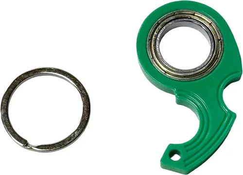 Miniatura 10 de Karambit Llavero Spinner Fidget Toy - Diámetro interior mejorado de 0.787 in