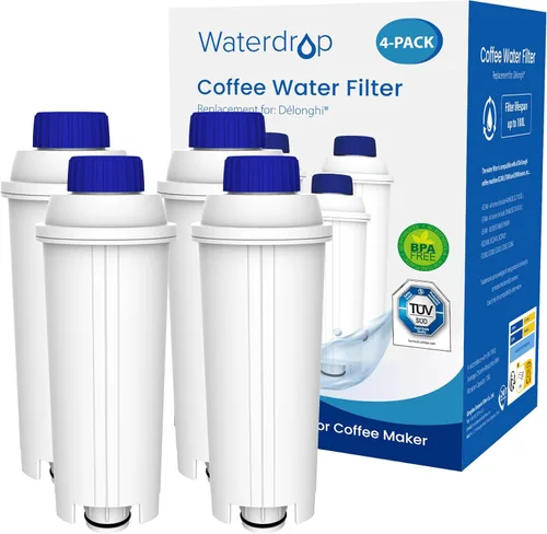 Miniatura 9 de Waterdrop DLS C002 - Filtro de agua para café, repuesto para filtro De'Longhi®, filtro de agua Magnifica Evo, serie ECAM/ETAM/EPAM, EC680/5