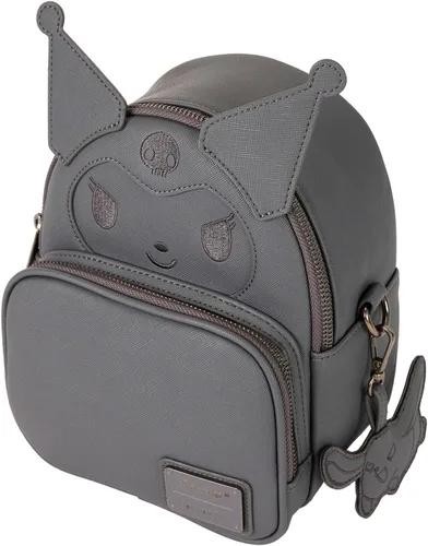 Miniatura 3 de Loungefly Sanrio Kuromi Convertible Mini Backback