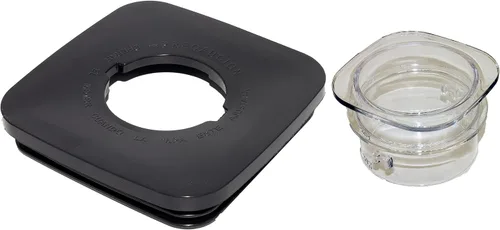 Miniatura 4 de Blendin Tapa cuadrada de repuesto para frascos, compatible con Oster & Osterizer Blender tarros de vidrio o plástico con apertura superior de 4