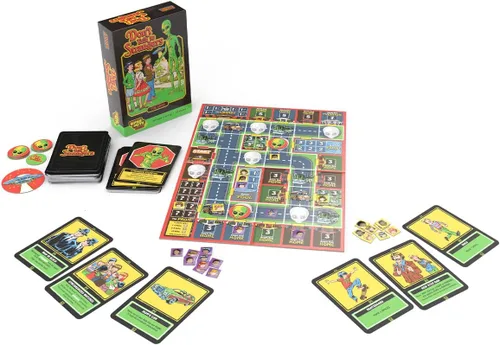 Miniatura 2 de Cryptozoic Entertainment Don't Talk to Strangers - Juego de mesa - 1-4 jugadores - Steven Rhodes Artwork - Dynomite