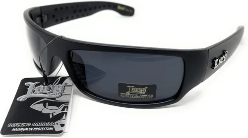 Miniatura 6 de Locs Mad Dog Hardcore Gangster Cholo - Gafas de sol rectangulares estrechas