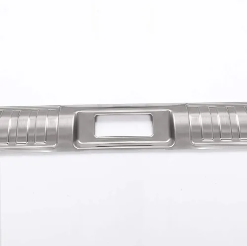 Miniatura 8 de YIWANG 304 - Protector de parachoques trasero de acero inoxidable para Land Rover Range Rover Sport 2014-2020, Plateado