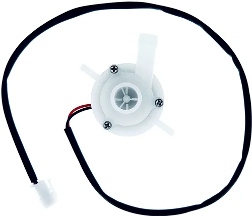 Miniatura 5 de HZB-12A/25BF - Máquina de hielo de repuesto para máquina de hielo en bala pequeña para el hogar, compatible