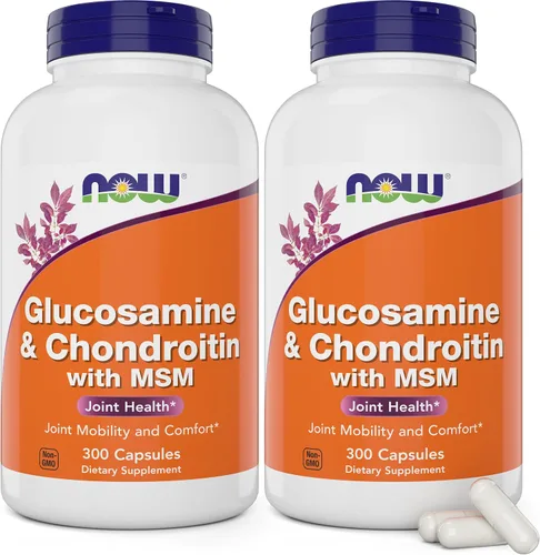 Miniatura 9 de Now Foods Glucosamina y Chondroitin con MSM., 3170, 1, 1