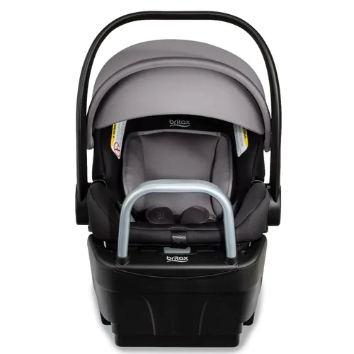 Miniatura 9 de Britax Willow S - Asiento infantil de automóvil con base alpina, tecnología ClickTight, asiento de automóvil orientado hacia atrás con sistema Ónix