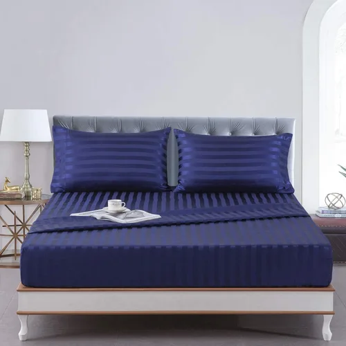 Miniatura 16 de Lanest Housing Sábanas de Satén de Seda, Juego de Sábanas de Cama de Satén Tamaño Twin con Bolsillos Profundos, Sábanas de Satén Refrescantes Suaves