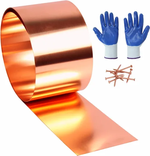 Miniatura 11 de Clavos de cobre – 110 uñas de techo de 1 pulgada – 99.95% clavos de cobre puro para techo, cobre intermitente, árbol, removedor de tocones, raíces